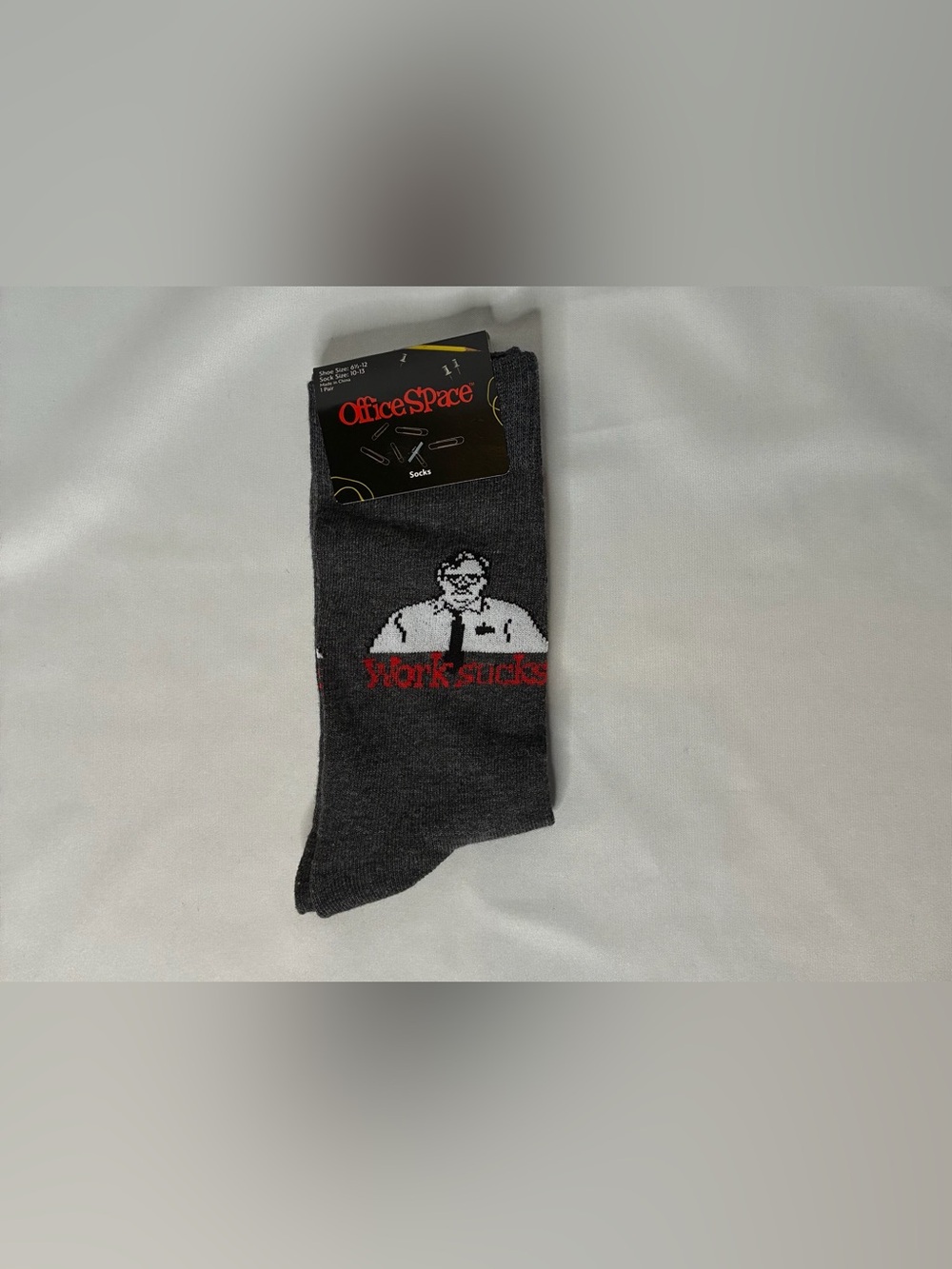 Fun Novelty Socks Featuring The Office